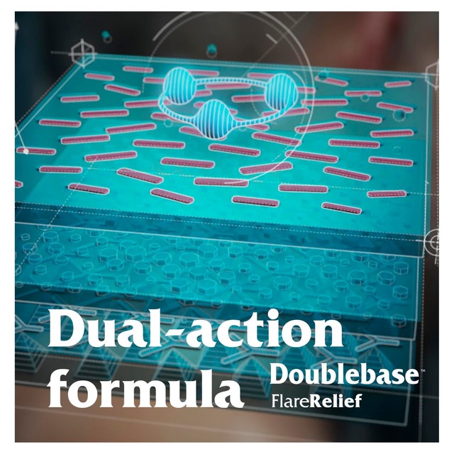 Doublebase Flare Relief emollient cream 500g - British product