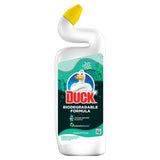 Duck Biodegradable Toilet Cleaning Liquid Coastal Forest 750ml - British product