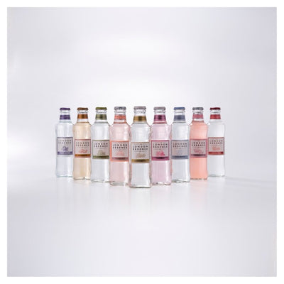 London Essence Co. Hvitfersken & Jasmin Håndverksbrus 24 x 200ml