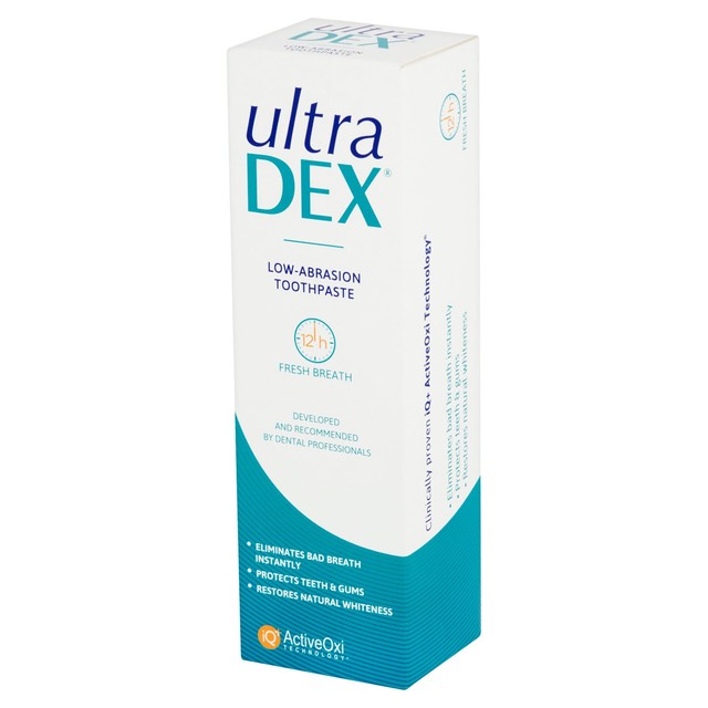 UltraDEX mint toothpaste 75ml (British brand)