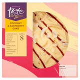 Sainsburys Coconut  Raspberry Cake Summer Edition Taste the Difference 510g