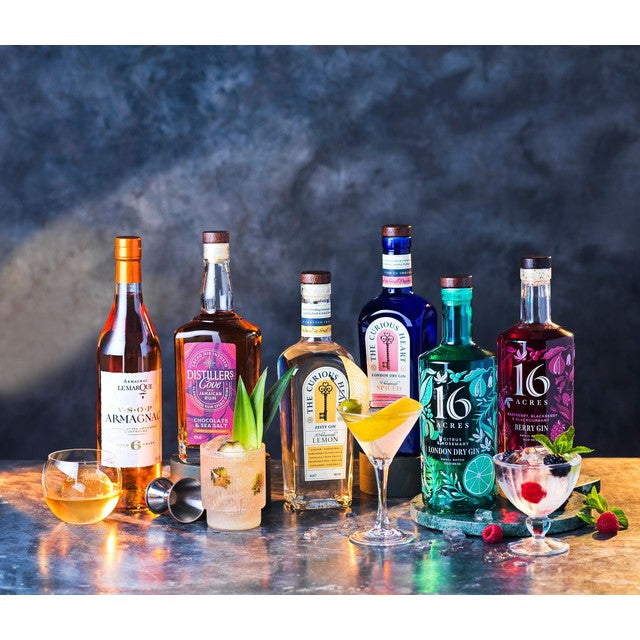 M&S berry gin 70cl, imported from the UK