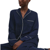 M&S navy pyjama set size S, imported from the UK