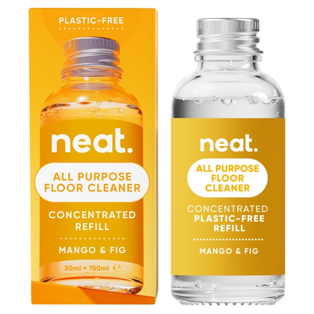 Neat floor cleaner Mango & Fig 30ml, imported from the UK