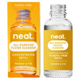 Neat floor cleaner Mango & Fig 30ml, imported from the UK