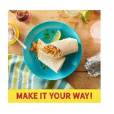 Old El Paso large super soft flour tortilla wraps 350g 6 pack, imported from the UK