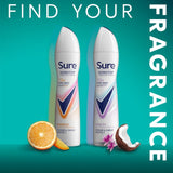 Sure Women Energise Anti-Perspirant Spray 250ml (British brand)
