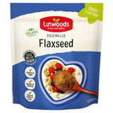 Linwoods milled organic flaxseeds 425g, UK version