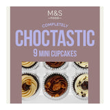 M&S Mini Cupcakes Assorted Flavours 217g, imported from the UK