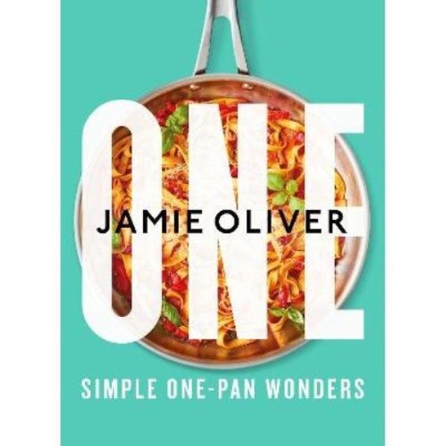 Jamie Oliver One Simple One Pan Wonders Cookbook (British brand)