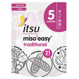 Itsu Traditional Miso Paste 5 x 21g sachets, UK version