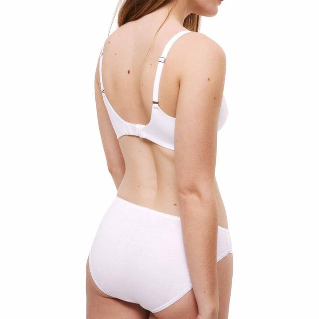 M&S cotton bikini knickers white size 10 pack, imported from the UK