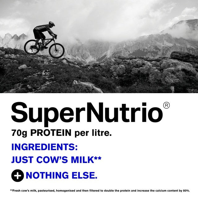 St Helens Farm SuperNutrio high protein whole cow's milk 1L (British brand)