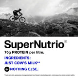 St Helens Farm SuperNutrio high protein whole cow's milk 1L (British brand)