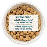 Burns Sensitive Adult Pork & Potato Dry Dog Food