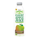 M&S cloudy apple juice 1L, imported from the UK