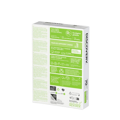 Navigator Discovery A4 Eco Efficient Weißes Druckerpapier 70 g/m² 500 Blatt