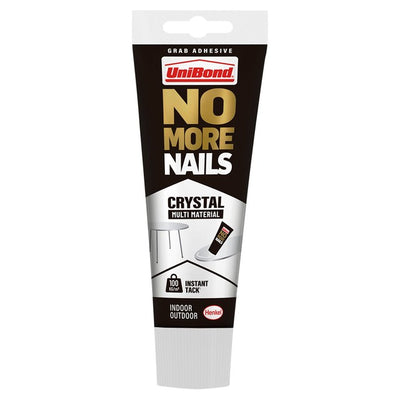 Unibond No More Nails Invisible Construction Adhesive 184g