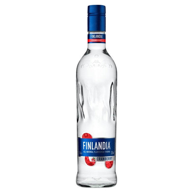 Finlandia Cranberry Vodka 70cl - British product