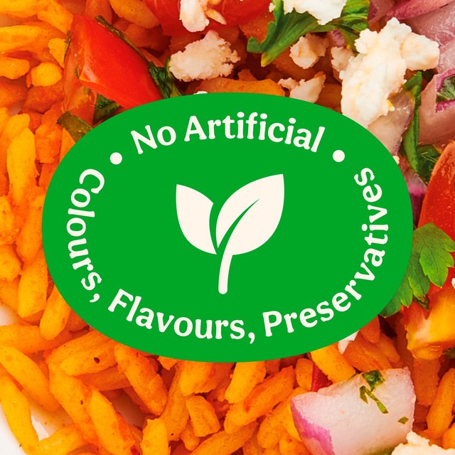 Ben's Original Mexican style microwave rice 220g - British product