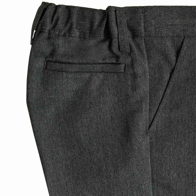M&S Boys School Trousers Grey 8-9, imported from the UK