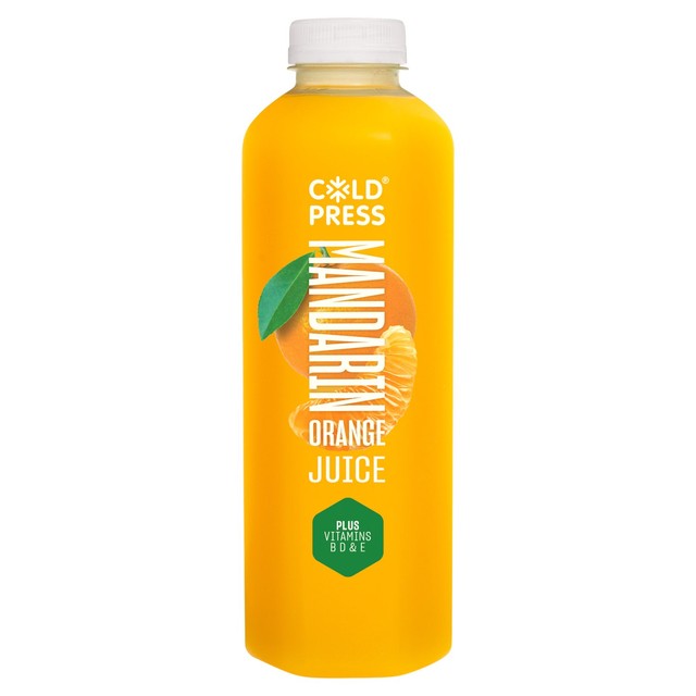 Coldpress mandarin orange juice 750ml - British product
