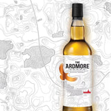The Ardmore single malt Scotch whisky 70cl (British brand)