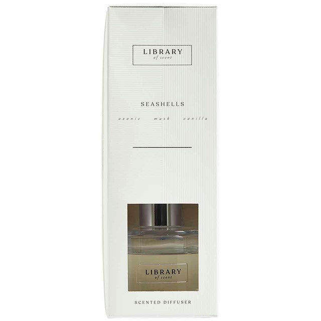 M&S Seashells reed diffuser 100ml, imported from the UK