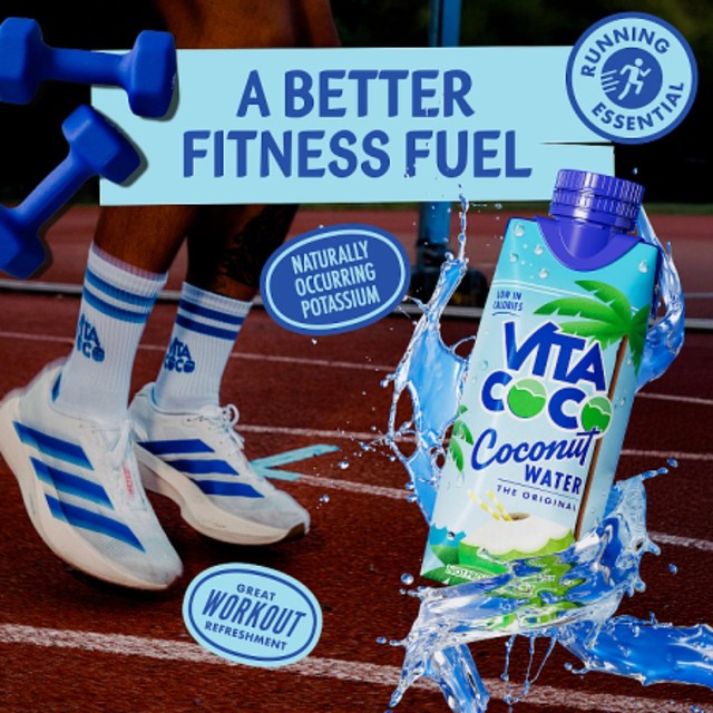 Vita Coco coconut water multipack 12 bottles (British brand)