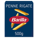 Barilla Penne Rigate dry pasta 500g - British product