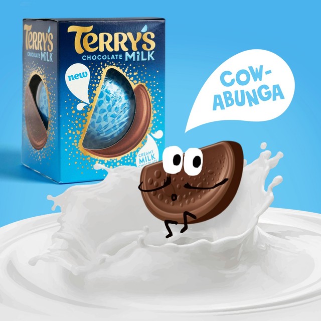 Terry's milk chocolate ball 145g (British brand)