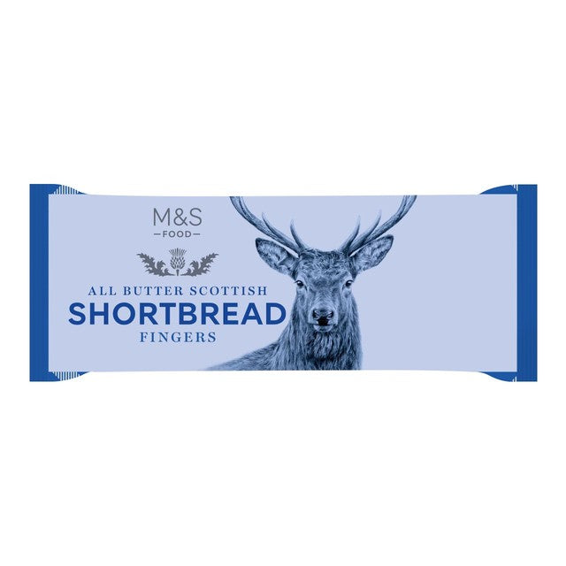 M&S all butter shortbread fingers 210g, imported from the UK