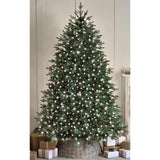 Festive 350 white compact LED lights with 5m lead - British product