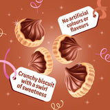 McVitie's Iced Gems chocolate biscuits 19g pack, imported from the UK