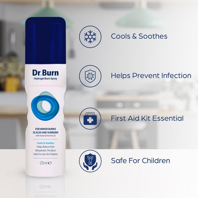 Dr Burn HydroGel Spray 125ml - British product