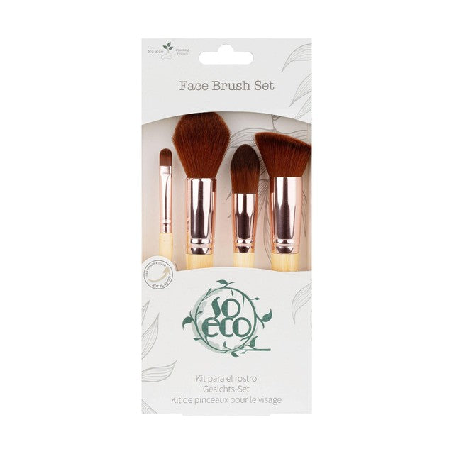 So Eco Face Kit makeup brush set (British brand)