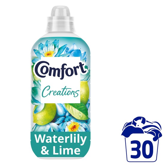 Comfort Fabric Conditioner Waterlily and Lime 900ml - British product
