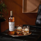 Macallan Sherry Oak 12 Year single malt whisky 70cl (British brand)