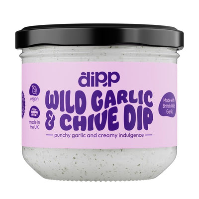 Dipp Dips Wild Garlic & Chive Dip 205g