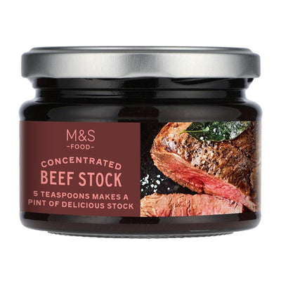 Fond de bœuf concentré M&S 240g