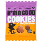 Raw Bake Station ginger chocolate orange cookies 38g - British product