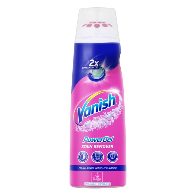 Vanish Gold Oxi Powergel Colours 200ml, imported from the UK