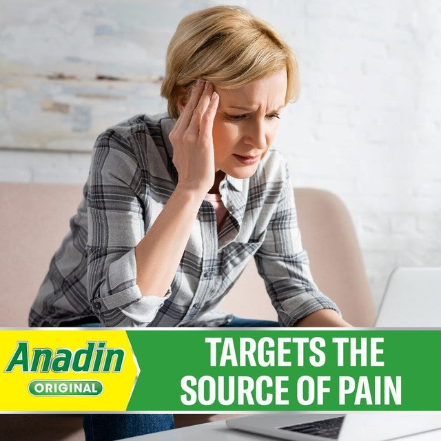 Anadin Original pain relief tablets 16s - British product