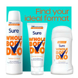 Sure fresh citrus deodorant cream 75ml (British brand)