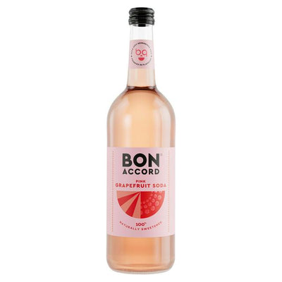 Bon Accord Pink Grapefruit Soda 750 ml
