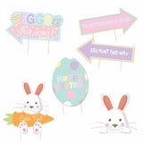 Amscan Easter egg hunt signs - British product