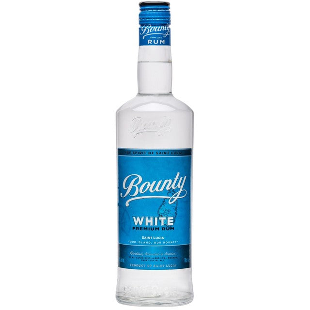 Bounty White Rum alcoholic spirit 70cl - British product