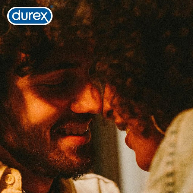 Durex XL condoms with extra silicone lube wide fit 12 pack - British product