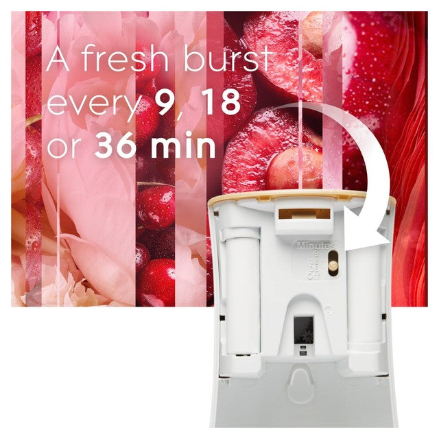 Glade automatic air freshener Floral Cherries 269ml, UK version