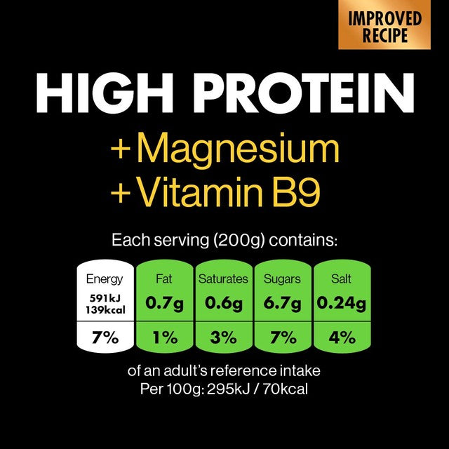 GetPro Banana High Protein Yoghurt Pouch 200g, UK version